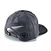 Ariat Men's Flexfit 110 Snapback Cap, Adjustable, Contrast Stitching, Mesh Back, Black