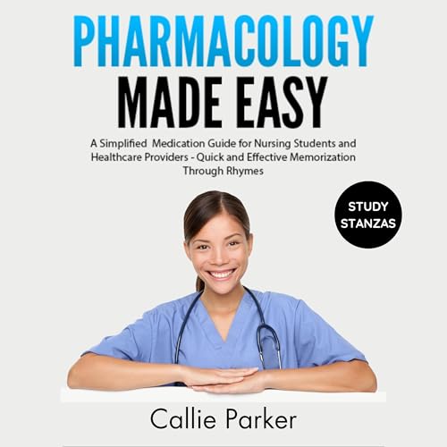 Pharmacology Made Easy by Callie Parker episode artwork