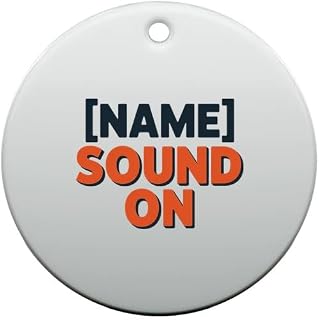 Custom Role Ornament with Name Work Achievement Job Aesthetic Sound Custom Name Sound ON