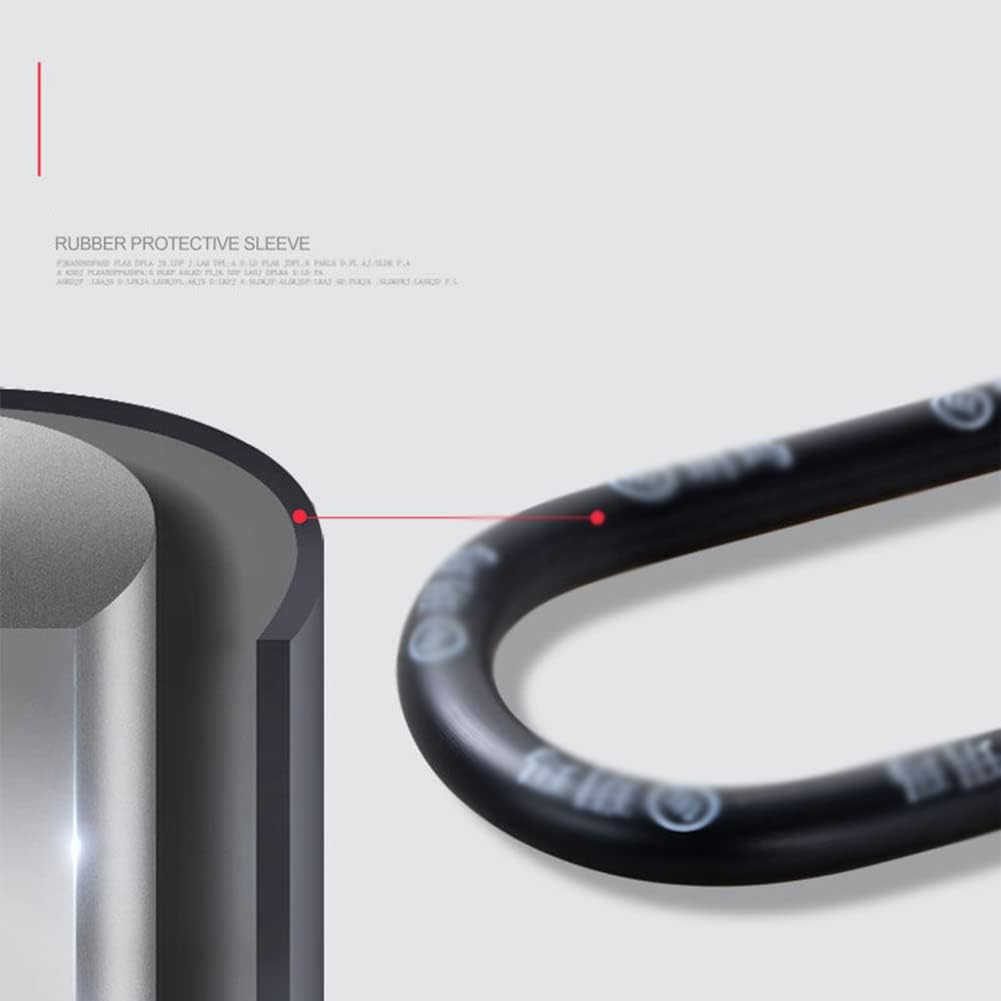 Heavy Locks Bicycle Lock Sliding Door Store Door Lock Bicycle Lock Glass Door Long U-Shaped Lock Suitable for Bikes and Motorcycles U-Locks for Bicycles