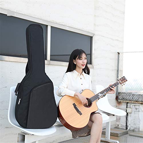 NINAINAI Housse pour Guitare Acoustique 41 Pouces 36 Pouce Acoustique Guitare Sac épaule Cas Instrument Casque Guitare… - Les Beatles, Paul McCartney, John Lennon, RIngo Starr, George Harrison NINAINAI Housse pour Guitare Acoustique 41 Pouces 36 Pouce Acoustique Guitare Sac épaule Cas Instrument Casque Guitare… – Image 3
