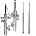 SENSEN 1460 Front or Rear Struts Compatible with 2004-2009 Mazda 3