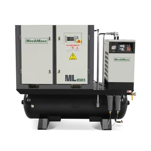 20HP Combined Compressor with Dryer and Tank