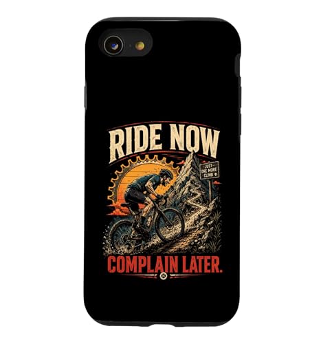 �}�E���e���o�C�N MTB �O���x���o�C�N �}�E���e���o�C�N ���]�� �T�C�N�����O �X�}�z�P�[�X iPhone SE (2020) / 7 / 8 �p