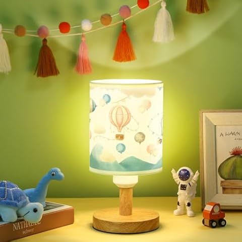 VIHOSE Boho Hot Air Balloons Nightstand Lamp Cover