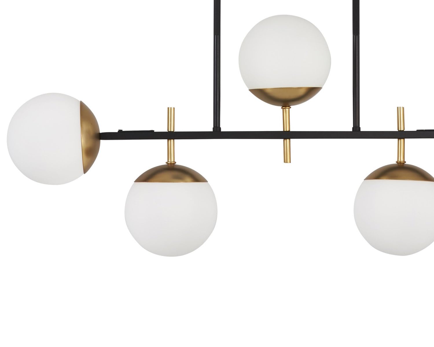 Amazon.com: GEORGE KOVACS P1355-618 Alluria Island Chandelier, 5