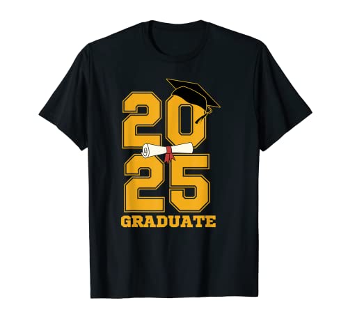 Graduation Shirt Class of 2025-Graduate Future Class of 2025 T-Shirt