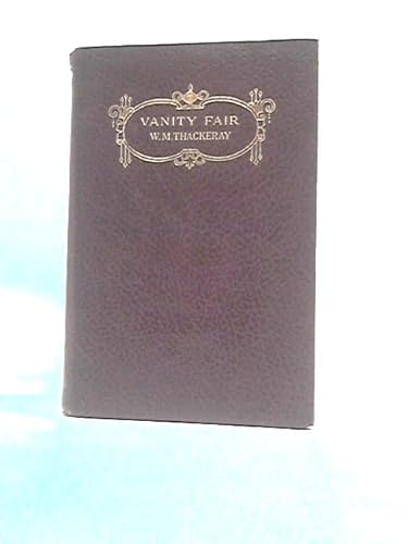 Vanity Fair B000Q9LCIE Book Cover