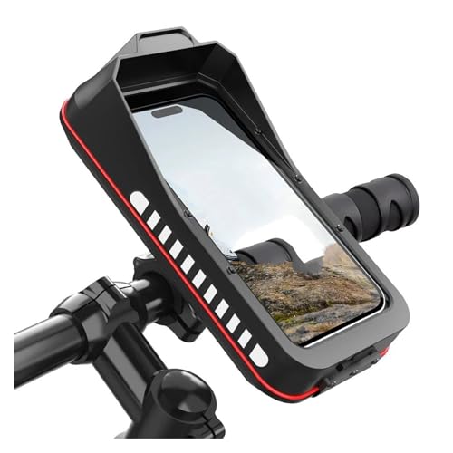 Support de téléphone vélo et moto universel étanche pour smartphones de 4,7 à 7 pouces sur guidon