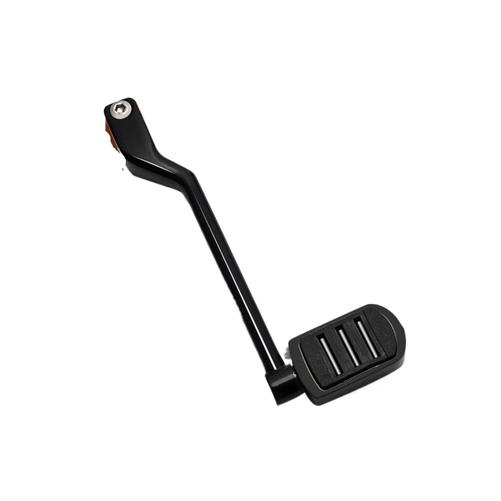 GVGFKPKZAY for Harley Softail Touring Road King Fat Boy Electra Motorcycle Gear Shifter Motorcycle Gear Shift Lever(01 Front Black)