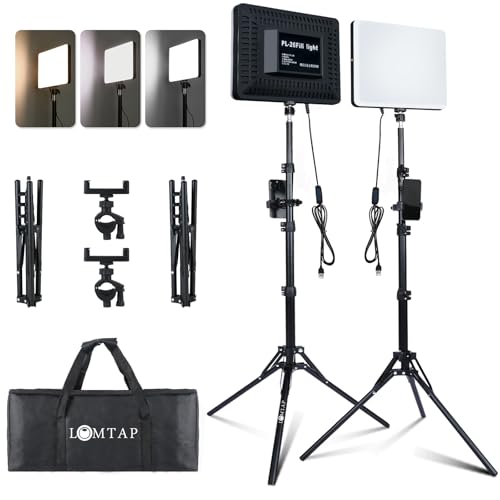 Light for Video Recording, Photography Lighting Kit Studio Lights with