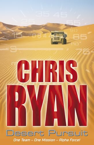 Desert Pursuit (Alpha Force, Book 4)