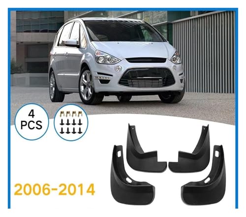 Guardabarros de coche a prueba de salpicaduras para Ford S-MAX 4 puertas 6