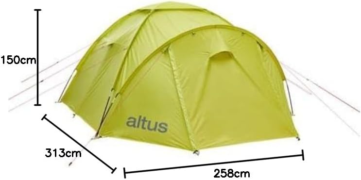 Paine 4 I30 |Altus| Tienda de campaña | Iglú| 4 personas