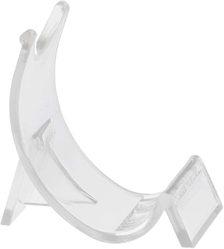 Miniatura 5 de Jojomis 50 x claro acrílico encendedor de exhibición caballete soporte tienda accesorios soporte azulejo