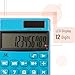 Mr. Pen- Standard Function Calculator, 12 Digits, Solar Calculator, Basic Office Calculators