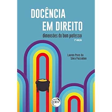Capa do livro DOCÊNCIA EM DIREITO DIMENSÕES DO BOM PROFESSOR