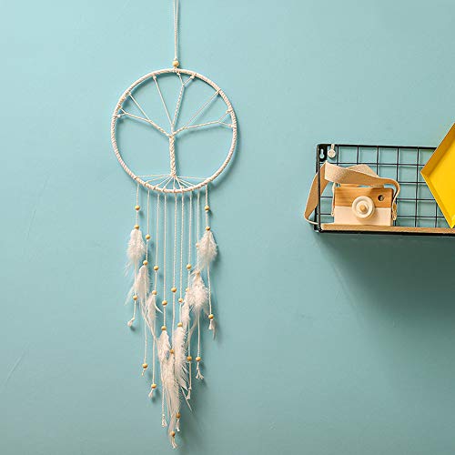 JZTRADING AtrapasueñOs Grande Decoración de Techo atrapasueños Búho sueño Catcher Atrapasueños para Eventos Decorativos Atrapasueños para árbol de Navidad