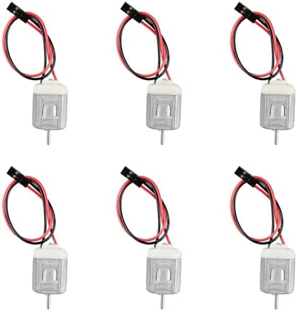 Gikfun 1V-6V DC Hobby Motor Type 130 Micro Motor for Arduino DIY (Pack of 6PCS) EK1894C