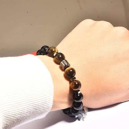 Smoking Cessation Bracelet for Women Men Quit Smoking Bracelet Anti Anxiety Bracelet Anti Smoke Therapy Bracelet Spiritual Bracelets for Women Men Helps Relief Anxiety Frustration Irritability2