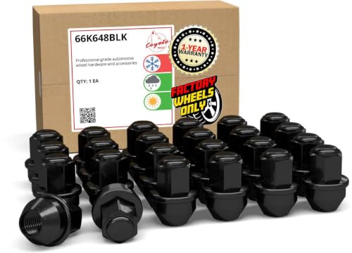 Image of Wheel Accessories Parts 24 Pcs M14x1.5 Lug Nuts for Ford F-150