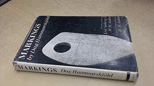 Markings by Dag Hammarskjold B0000CMC3I Book Cover