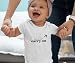 HandyKnitArt Unisex-Baby Infant Bodysuit Future Traveler Theme Coming Soon Pregnancy Announcement (0-6 Months, Cute-Short Sleeve Romper)