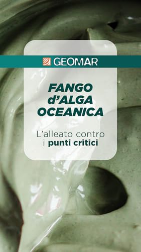GEOMAR - Fango d'alga Oceanica Anticellulite Creme anticellulite 600 g unisex - 7