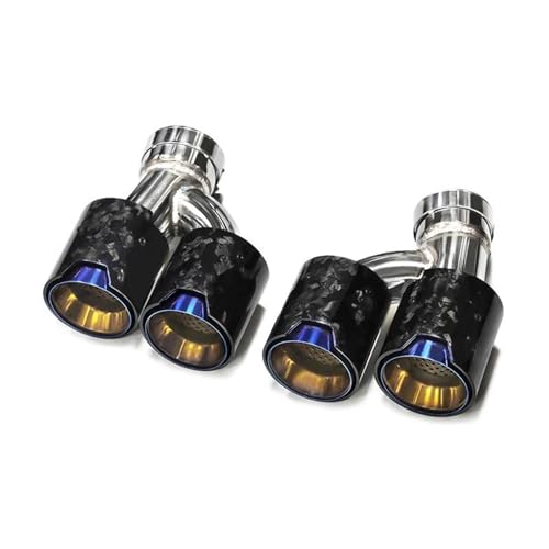 Embout de tuyau d'échappement G30 pour remplacer la sortie d'origine 525i 530i