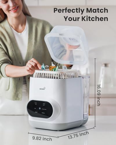 image for Grownsy EaseClean Bottle Washer Pro | All-in-One Bottle Washer and Ste