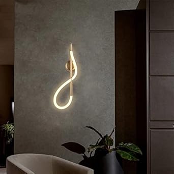 Harold Electricals Modern Snake Eye Wall Light for Living Room, Bedroom, Dining Area, Cafe, Lobby & Restaurants - Pack of 1