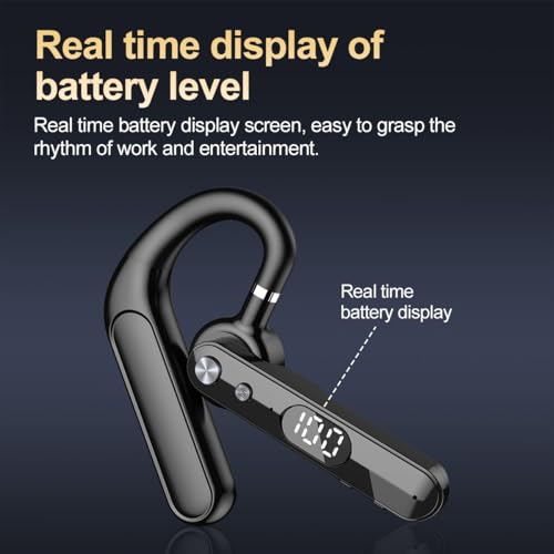 Auricular Bluetooth Open Ear con Cancelación de Ruido miniatura 4