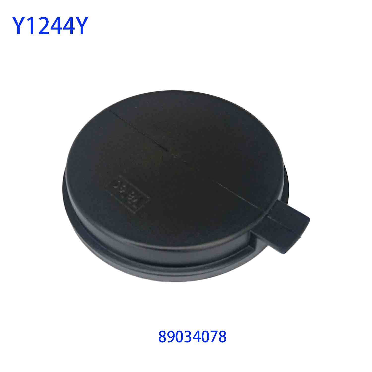 1 PC YEHOLTE Für Reno Clio 3 89034078 90096301 240010 Scheinwerfer Staubabdeckung LED Birne Verlängerung Staubkappen Scheinwerfer Stecker (Y1244Y For OEM)