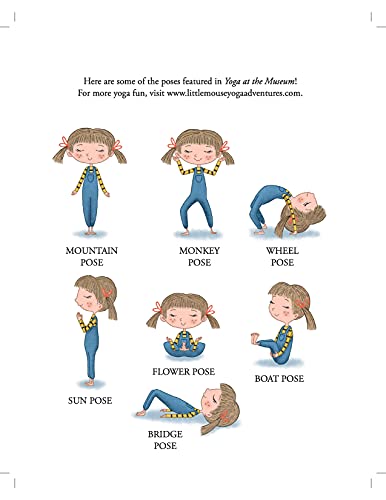 Yoga at the Museum (Little Mouse Adventures) - Image 7