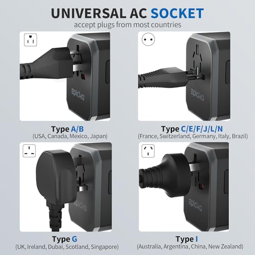 Epicka Universal Travel Adapter thumb #3
