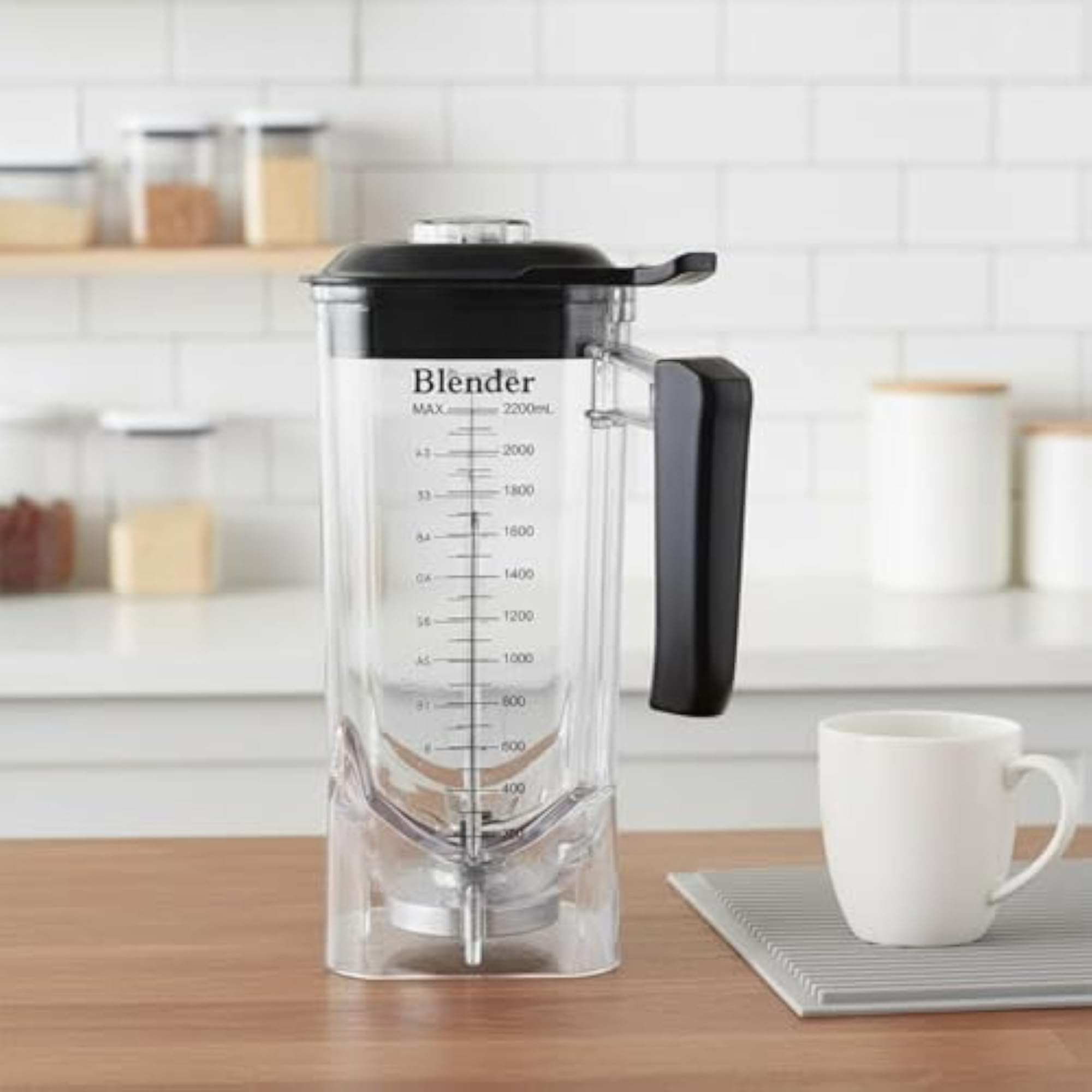 Replacement Blender Jar High Durable ABS Mixing Jug