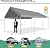 COBIZI 12x20ft Carport Heavy Duty, Portable Garage with Removable Sidewalls, Ventilated Windows & Built-in Sandbags, Car Canopy for Truck, Boat, SUV with All-Season Tarp, Waterproof, Gray