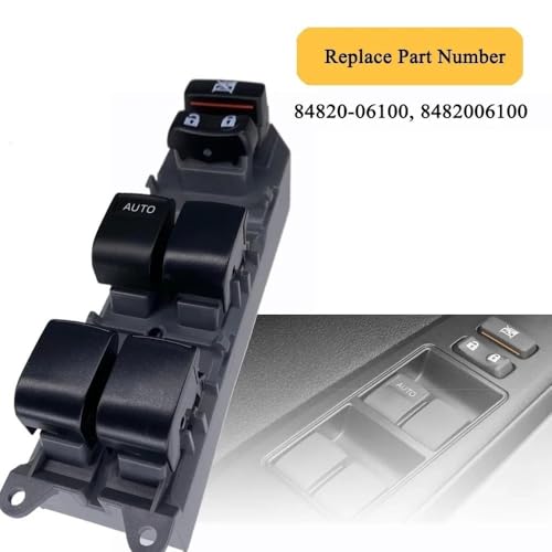 Interrupteur lève-vitre pour rénover la commande de vitre électrique Camry Yaris - 3
