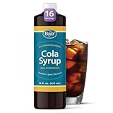 Baar Products - Cola Syrup - Soothes Stomach, Relieves Digestive Distress - Supports Kidney, Bladder - No Carbonation - 16 oz