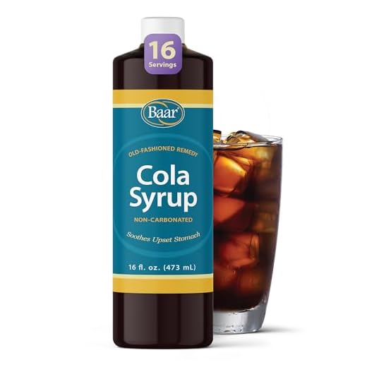 Baar Products - Cola Syrup - Soothes Stomach, Relieves Digestive Distress - Supports Kidney, Bladder - No Carbonation - 16 oz
