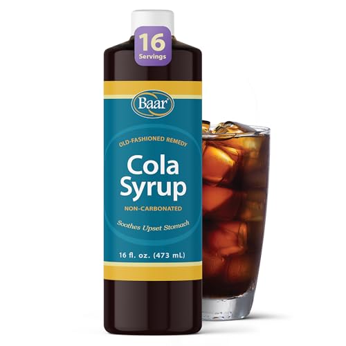 Baar Products Cola Syrup 16 oz