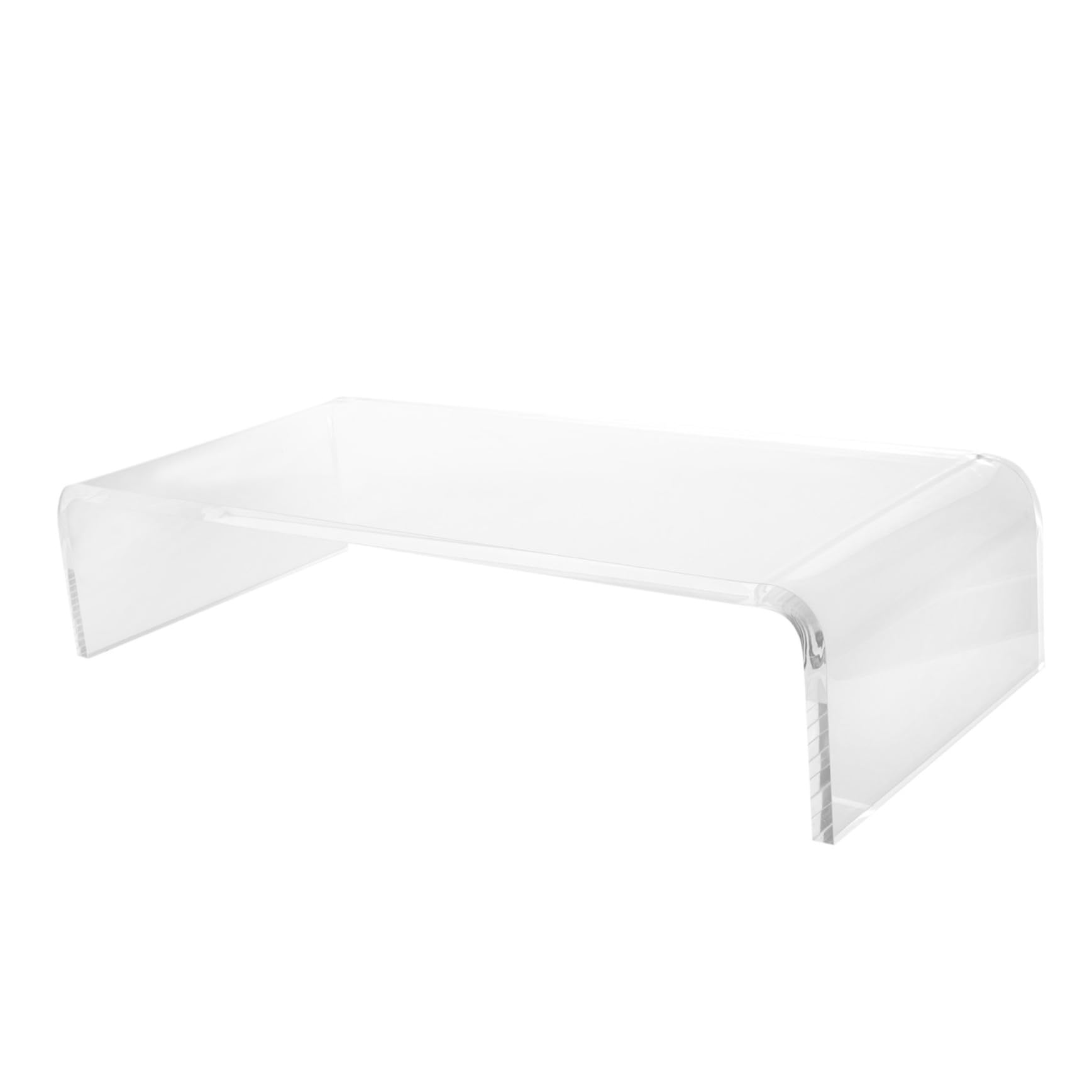 Transparente Cubierta de Teclado Soporte Elevador Acrílica