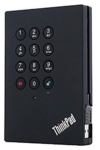 Preisvergleich Produktbild Lenovo ThinkPad USB 3.0 2TB Secure HDD, 4XB0K83868