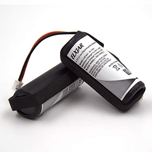 (2-Pack) 3.7V 1380Mah Extended Lis1441, Lip1450 Battery Replacement For Sony Ps3 Playstation 3 Move Motion Controller Cech-Zcm1E, Cech-Zcm1U #TOP4