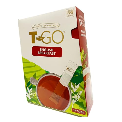 Ｔ-ＧＯ（ティーゴー）紅茶 イングリッシュブレックファースト English Breakfast （2g×15p）X6個 業務用のサムネイル