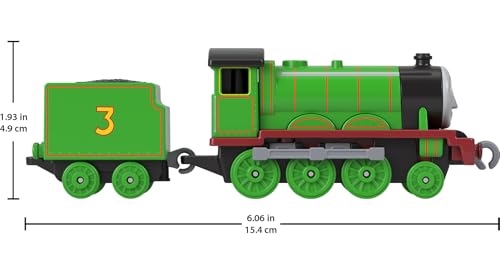 image for Thomas & Friends Toy Trains by Fisher-Price, 2 Large Die-Cast Engines 