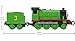 Thomas & Friends by Fisher-Price Train, Large Push-Along Die-Cast Henry Engine & Cargo Car from The Classic & All Engines Go Series, for Preschoolers