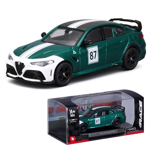 Xiangtat 1/43 Alfa Romeo GTAM Alloy Racing Rally Car Adult