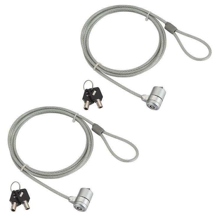 Amazon.co.jp: Nexxxly（ネクスリー）ワイヤーロック 1.2m 2個セット