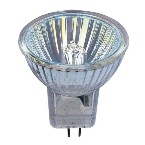 Halogen Spot 20w 12v GU4 Casell Lighting 35mm MR11 30° Dichroic Glass Fronted Reflector Light Bulb